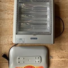 （受け渡し予定）ハロゲンヒーター　中古の画像
