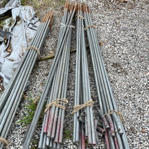 （終了）最終値下げ　取引なければ９月末で処分します　稲穂掛け干し台