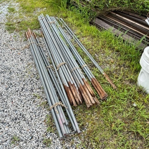 （終了）最終値下げ　取引なければ９月末で処分します　稲穂掛け干し台