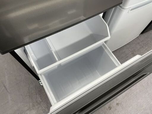 冷蔵庫 135L 2022年製 AQUA 2ドア AQR-14N(S) シルバー 100Lクラス 札幌市手稲区