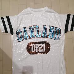 キラキラ スパンコールTシャツ