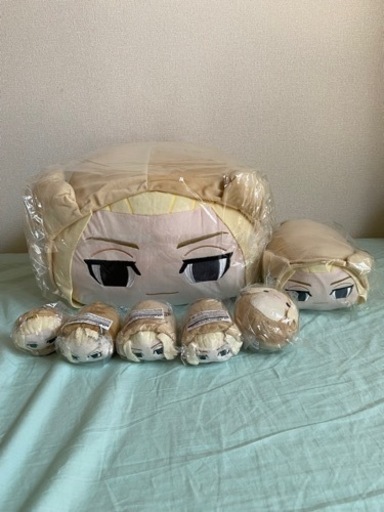 東京リベンジャーズ マイキー ドラケン ぬいくじ ぬいぐるみ