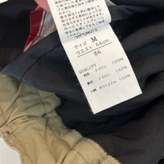 ※受渡者決定※ スノボウェア　サイズM の画像