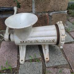 ミンチ機