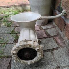 ミンチ機の画像