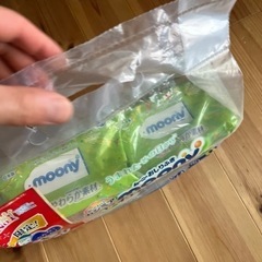 ムーニー　やわらか素材　おしりふきの画像