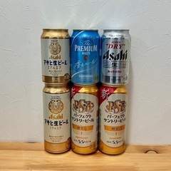 【お取引中】ビール いろいろ6本セットの画像