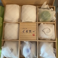 八趣揃　硝子小鉢　深山工房の画像