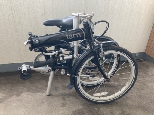 tern link C7 折りたたみ自転車 空気入れ チェーンロック付 【公式通販】