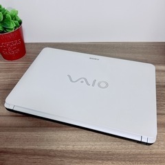 B61【VAIO♡SSD搭載♡メモリ6GB】カメラ付ノートPC/初心者の画像