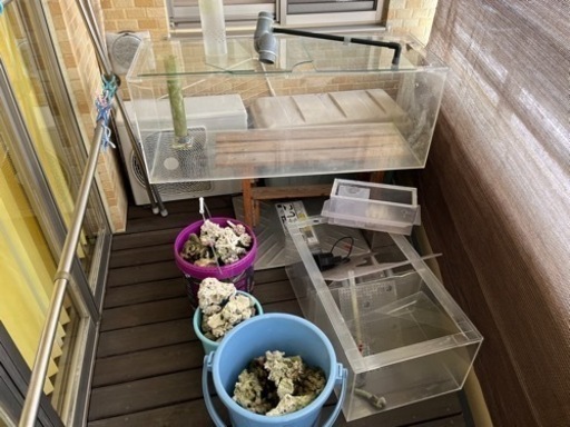 アクリルオーバーフロー水槽1200