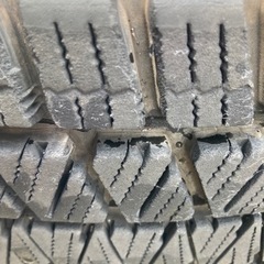 【期間限定9月1日まで！】中古スタッドレスタイヤ　4本　の画像