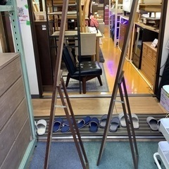 【リサイクルサービス八光】幅28cm　スタンド式ミラーの画像