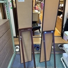 【リサイクルサービス八光】幅28cm　スタンド式ミラーの画像