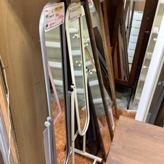 【リサイクルサービス八光】幅28cm　スタンド式ミラーの画像