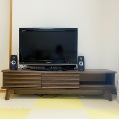 【決定済】テレビ台　ウォルナッツブラウン