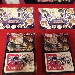 【無料】（中古）ひきこもりたちでもフェスがしたい　クリアファイル＆シール4枚の画像
