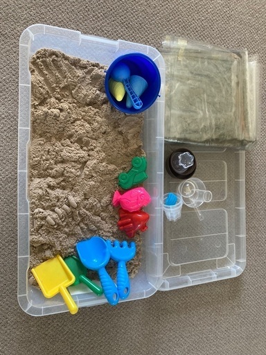 室内用　お砂場セット