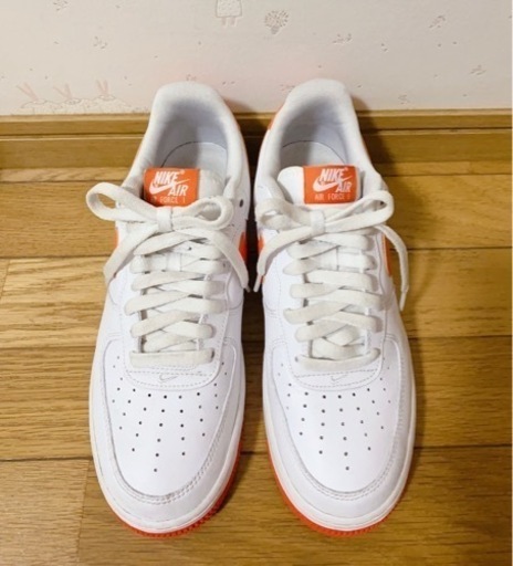 Nike Air Force 1 Low 07 White/Orange
