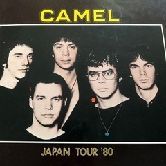 CAMEL 1979.1980来日コンサートパンフレット　9／3まで。の画像