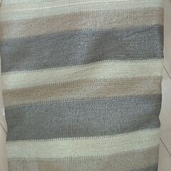 洗えるラグマット（円形）とサンシェード