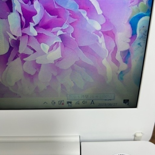 B64【FUJITSU♡SSD♡メモリ8GB】カメラ付ノートPC/初心者