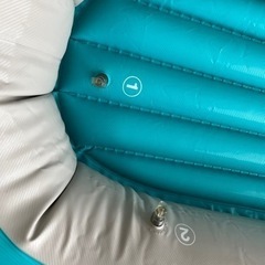 【値下げしました】ゴムボートの画像