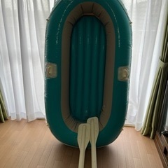 【値下げしました】ゴムボートの画像