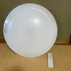 【決まりました】Panasonic 17年製 シーリングライト 