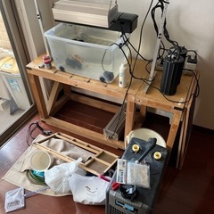 アクリルオーバーフロー水槽1200