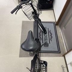 折りたたみ自転車の画像