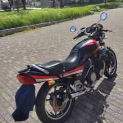 超希少!XJ750EⅡ 空冷4気筒ドライブシャフト車！カスタム！車検入れたて！の画像