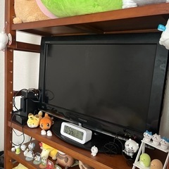 テレビ TOSHIBA REGZA BluRay、DVD再生機内蔵