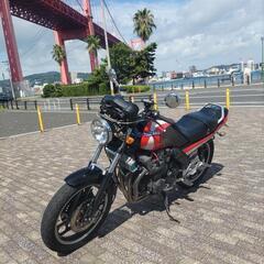 超希少!XJ750EⅡ 空冷4気筒ドライブシャフト車！カスタム！車検入れたて！の画像