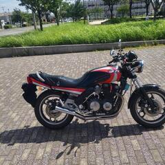 超希少!XJ750EⅡ 空冷4気筒ドライブシャフト車！カスタム！車検入れたて！の画像