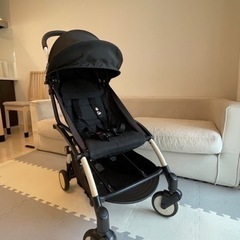 BabyZen YoYo 純正カラーパックx2 DadsWayケープ等付きの画像