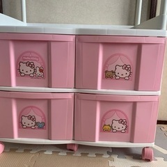 Hello Kitty子供収納　