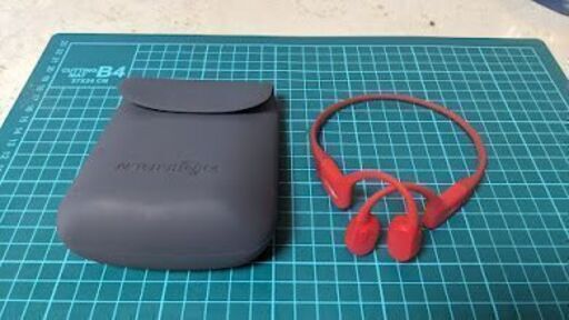 AfterShokz (アフターショックス) AEROPEX Solar Red AS800 骨
