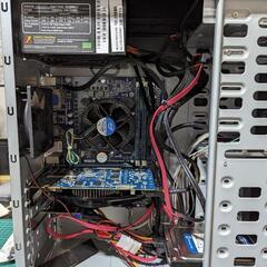 自作PC CPU i7 2600 古い構成です。の画像