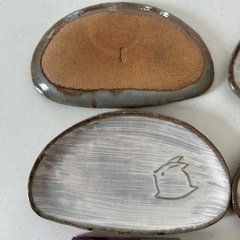 少し大き目の小皿5枚の画像