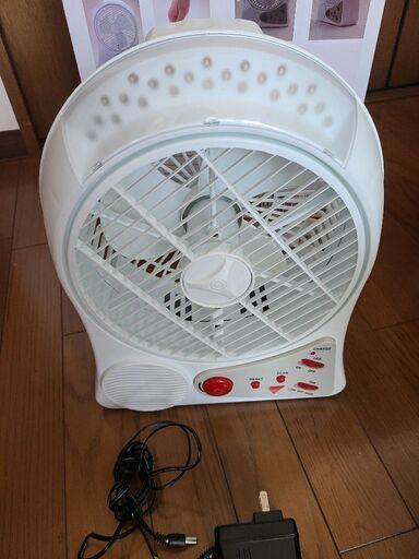 【取引中】充電式 サーキュレーター1000円