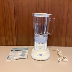 ジュースミキサーTM3 TESCOM製