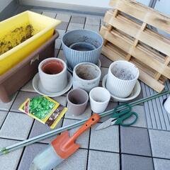 ベランダ菜園用品など