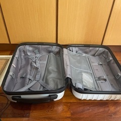 旅行用スーツケースの画像