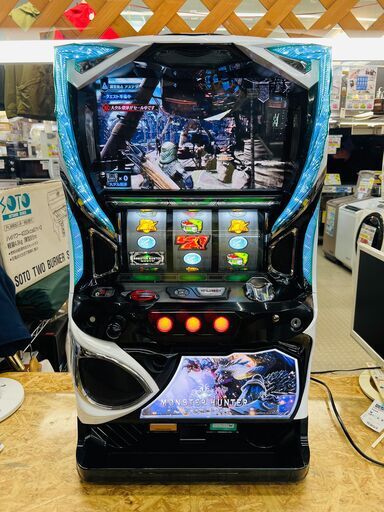 モンスターハンター:ワールドTM スロット実機