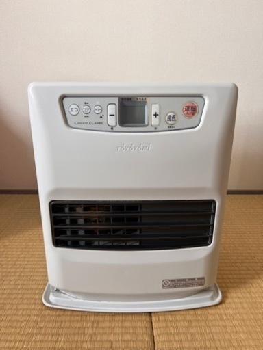 【トヨトミ】石油ストーブ 18年製