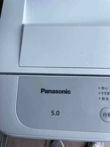 パナソニック　2022年　5kg 美品　川口市から配達します