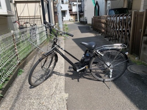 電動システム自転車