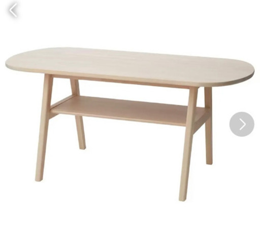 ダイニングテーブル　IKEA ハルヴダン