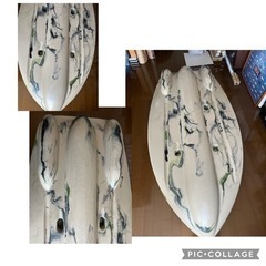 販売終了！コンパクトフィッシングカヤック＆エレキ＆バッテリーセットの画像